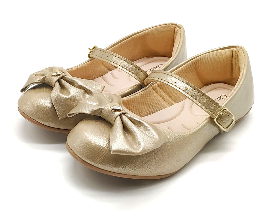 Sapatilha Classic Girl - Dourado