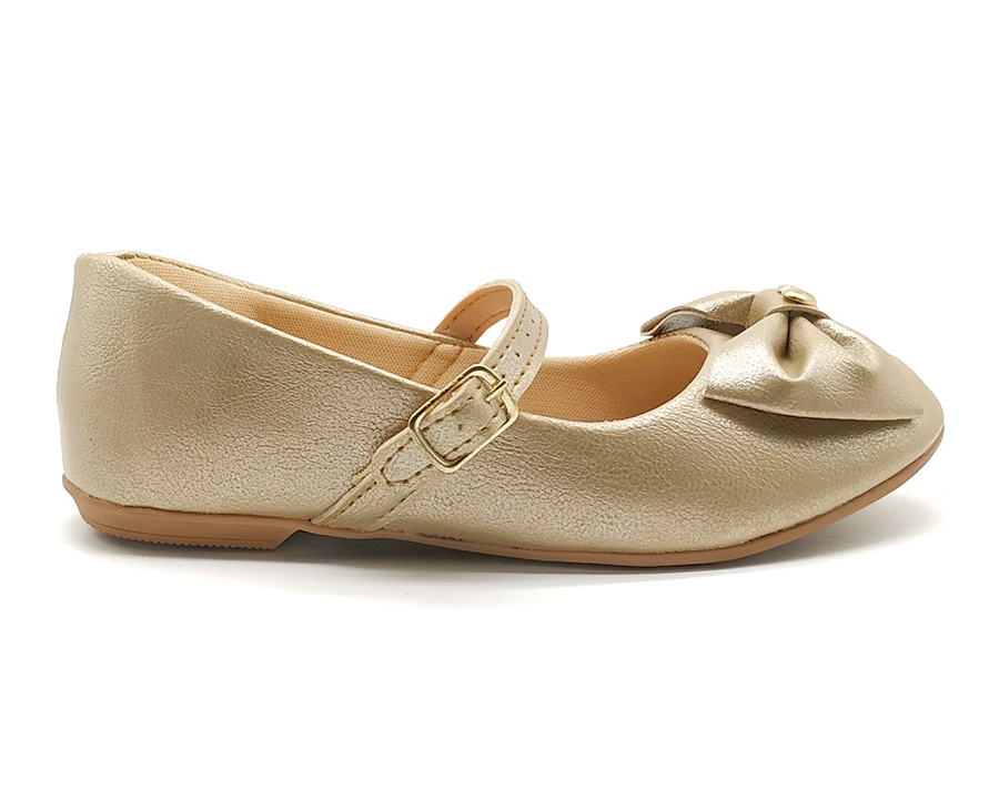 Sapatilha Classic Girl - Dourado