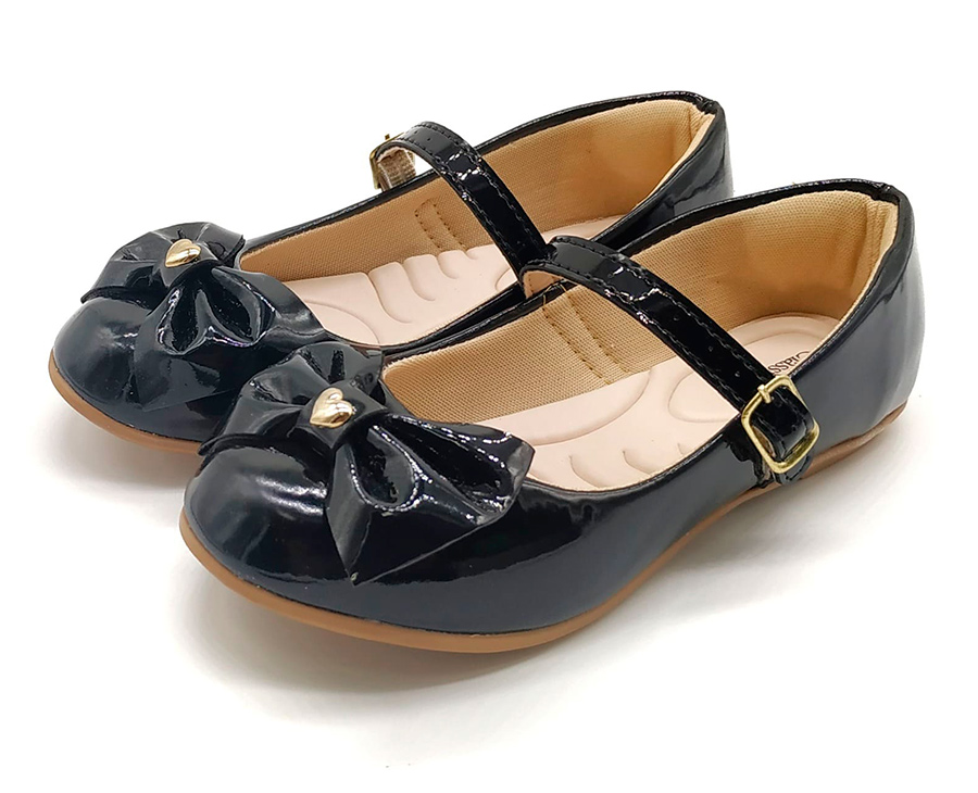 Sapatilha Classic Girl - Preto