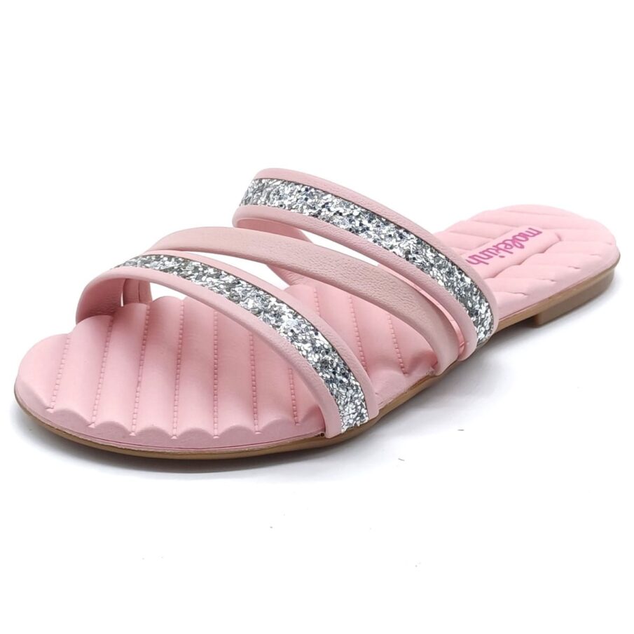 Sandália Rasteirinha Molekinha 2353.105 – Conforto, Moda e Tendência em um Só Calçado