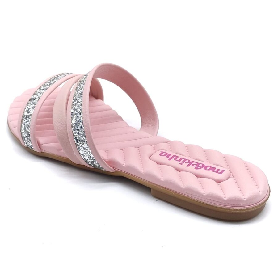 Sandália Rasteirinha Molekinha 2353.105 – Conforto, Moda e Tendência em um Só Calçado