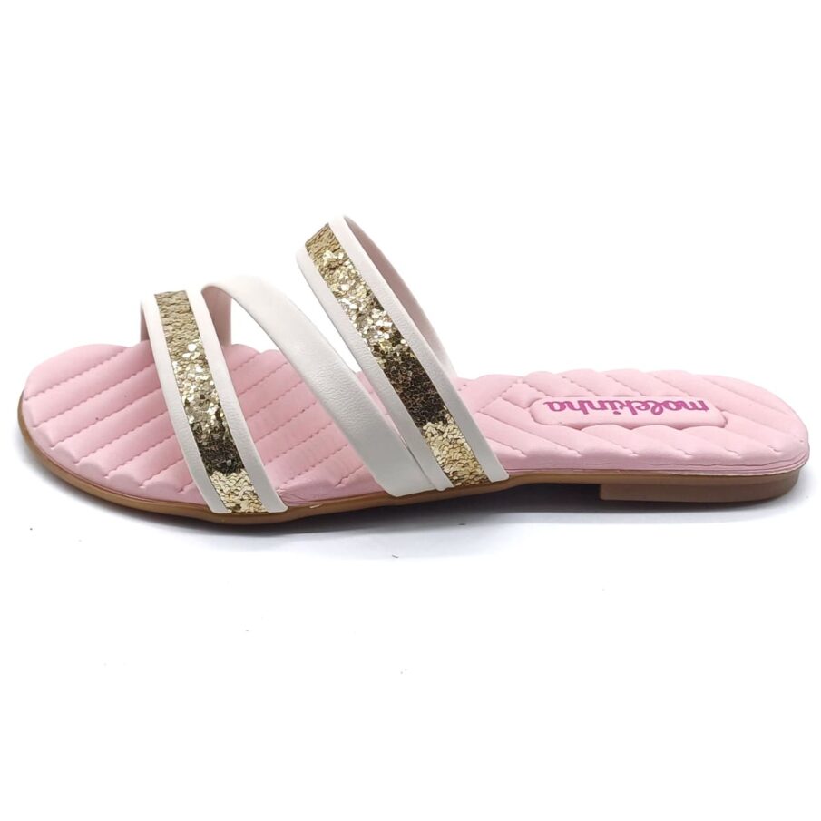 Sandália Rasteirinha Molekinha 2353.105 – Conforto, Moda e Tendência em um Só Calçado
