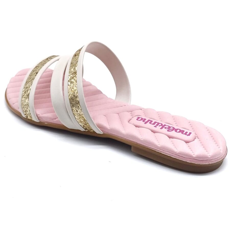 Sandália Rasteirinha Molekinha 2353.105 – Conforto, Moda e Tendência em um Só Calçado