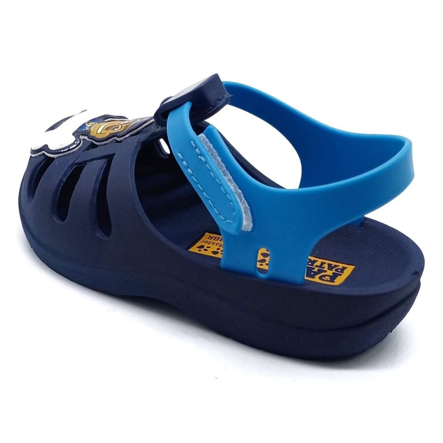 Sandália Patrulha Canina Grendene Kids 22710 – Estilo, Conforto e Diversão com Fechamento em Velcro