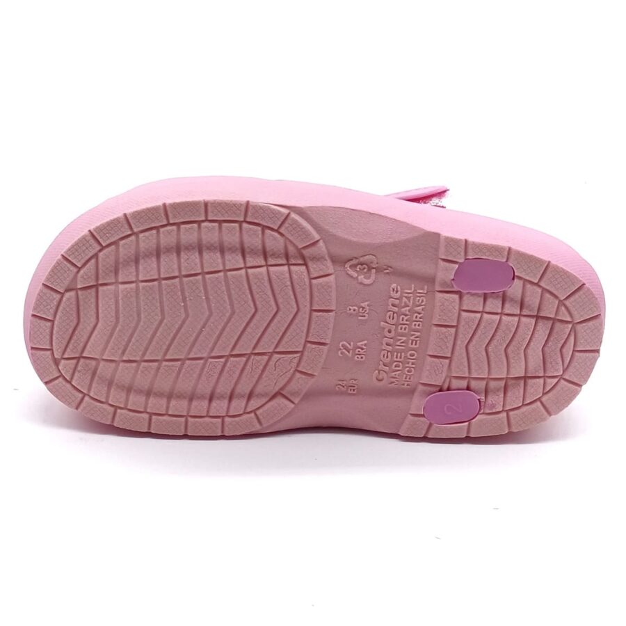 Sandália Velcro Patrulha Canina Grendene Kids - Rosa/Branco - 22710