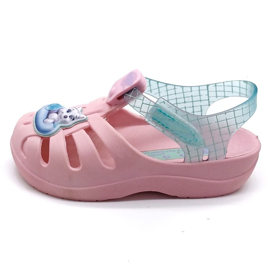 Sandália Patrulha Canina Grendene Kids 22710 – Estilo, Conforto e Diversão com Fechamento em Velcro