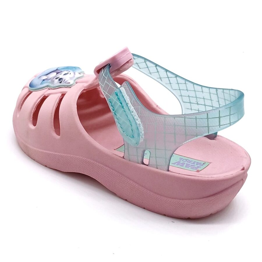 Sandália Patrulha Canina Grendene Kids 22710 – Estilo, Conforto e Diversão com Fechamento em Velcro