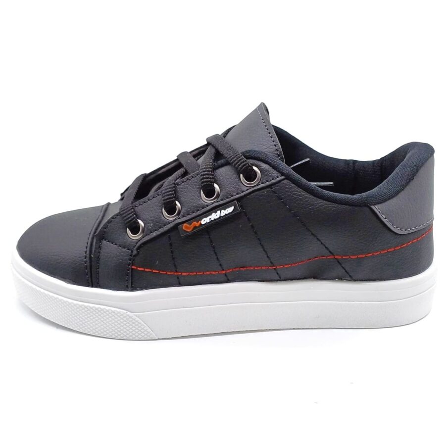 Sapatênis com Cadarço World Boy 135w – Conforto, Estilo e Qualidade para os Pequenos
