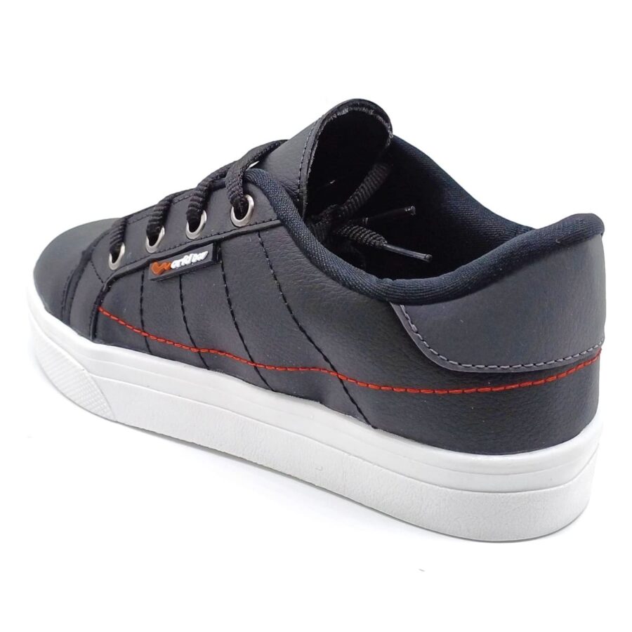 Sapatênis com Cadarço World Boy 135w – Conforto, Estilo e Qualidade para os Pequenos