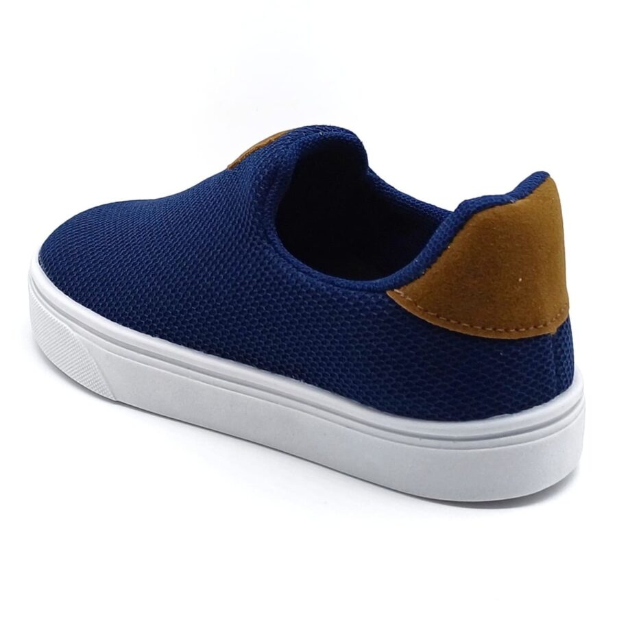 Sapatênis Iate World Boy 137s – Estilo e praticidade no calce-fácil que os pequenos adoram