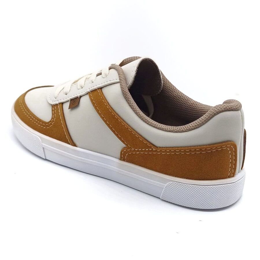 Sapatênis com Cadarço Molekinho 2801.168 – O calçado ideal para meninos cheios de estilo