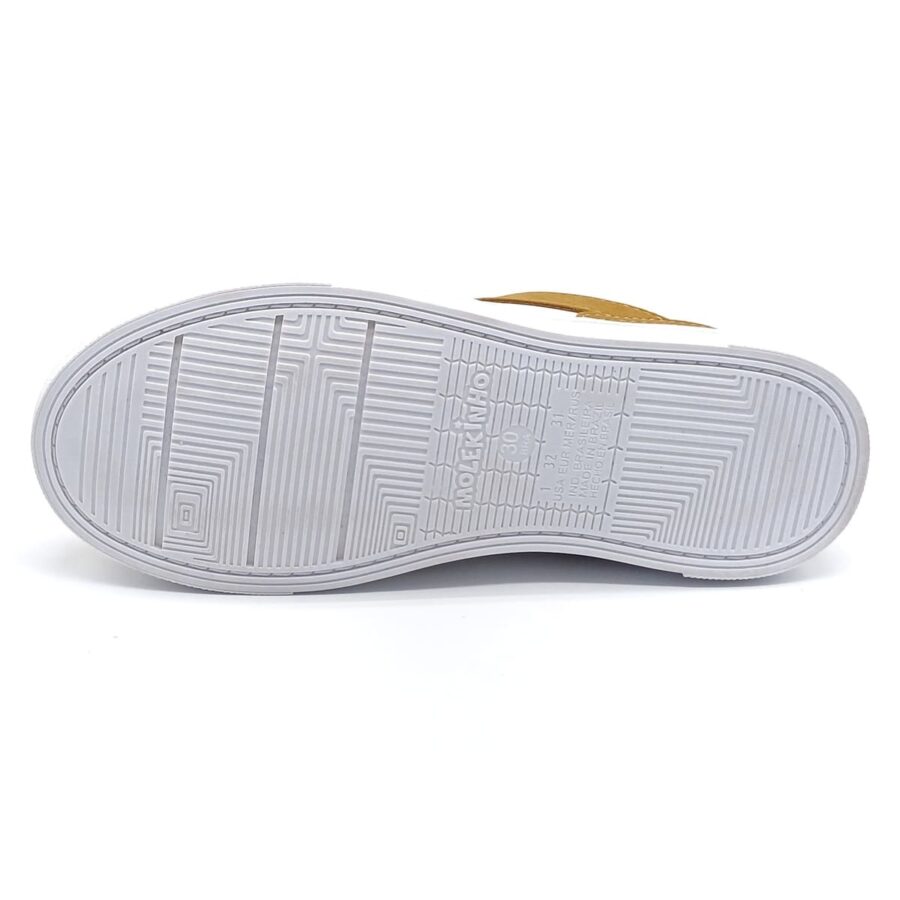 Sapatênis com Cadarço Molekinho 2801.168 – O calçado ideal para meninos cheios de estilo