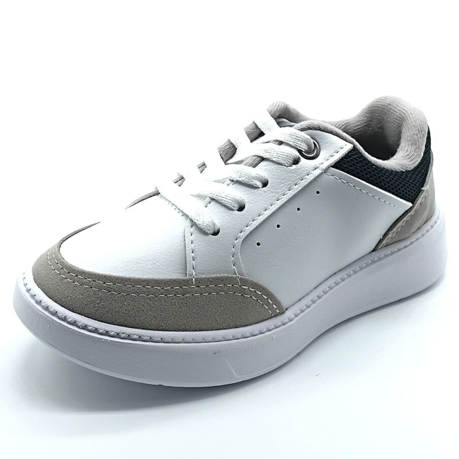 Sapatênis Cadarço Molekinho - Branco - 2861117