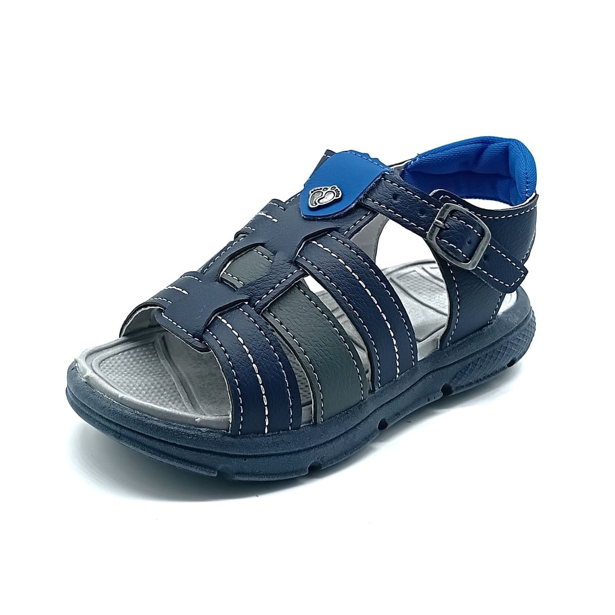 Sandália Fivela Unipasso - Marinho - 21101