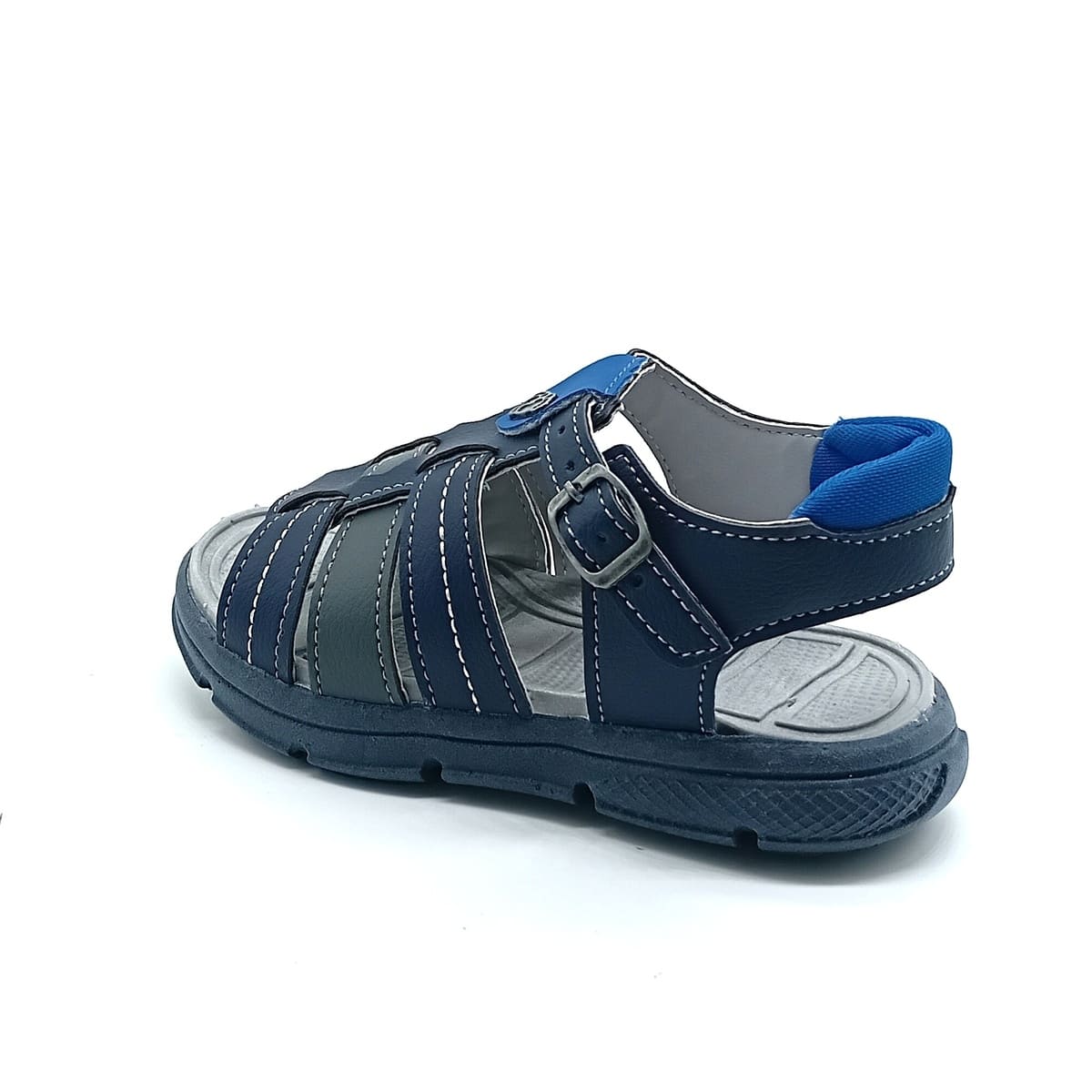 Sandália Fivela Unipasso - Marinho - 21101 - Imagem 3