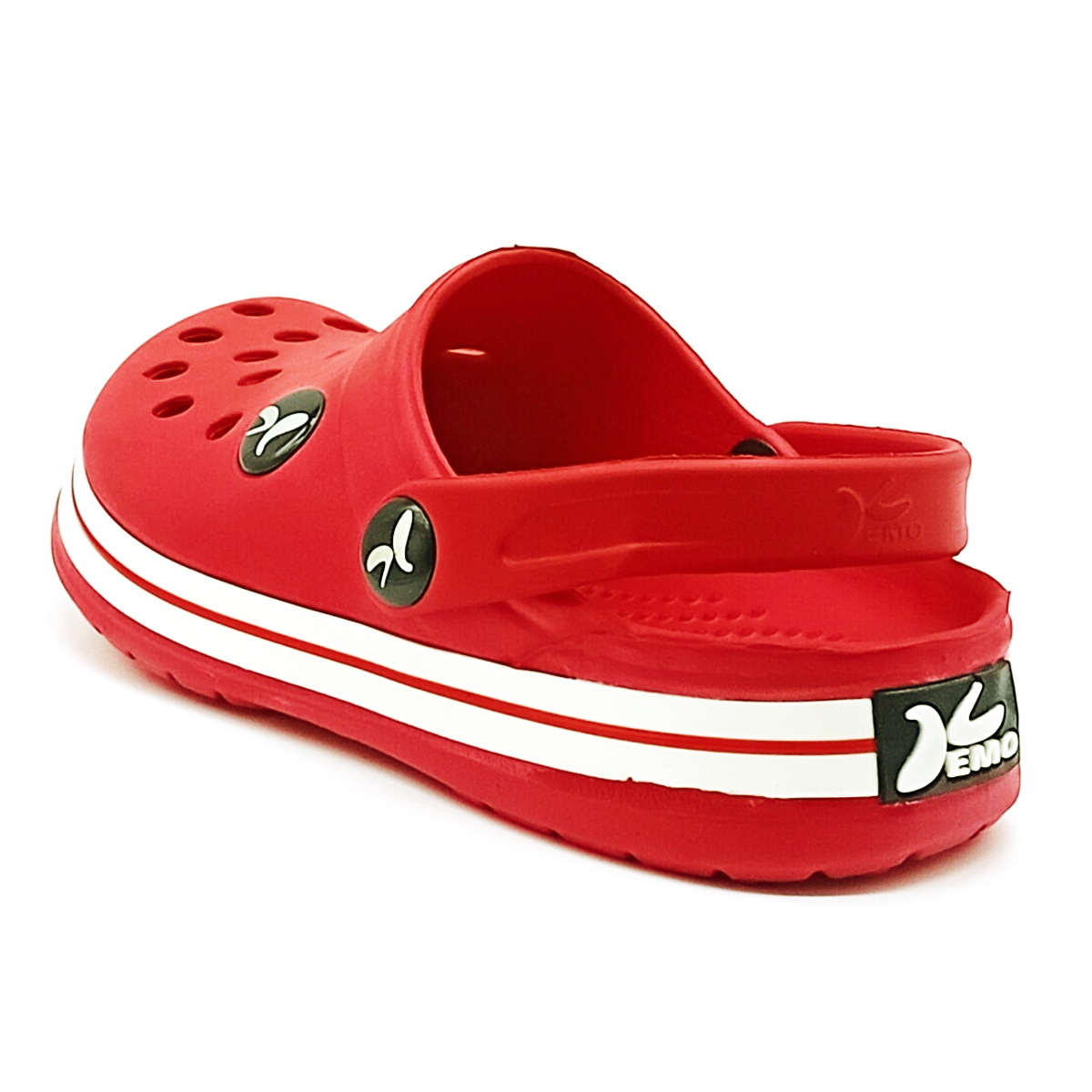 Sandália Babuche Kemo - Vermelho - B1013 - Imagem 3