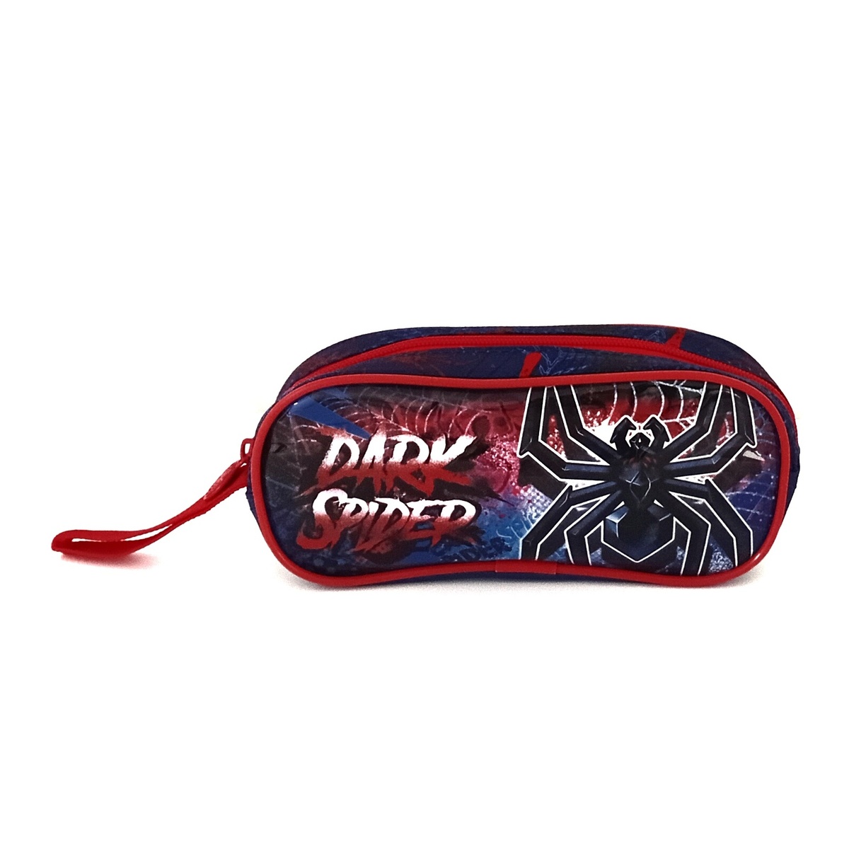 Kit Escolar de Mochila com Rodinhas Clio - Vermelho/Preto -Dr23063k - Imagem 5