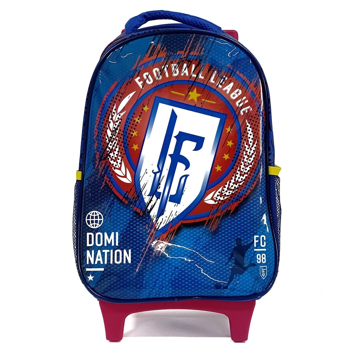 Kit Escolar de Mochila com Rodinhas Seanite - Estampado - Mr40044 - Imagem 2