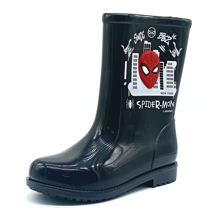 Bota Galocha Grendene Kids - Preto - 23276