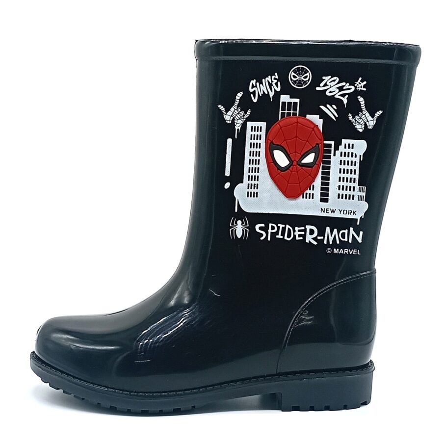 Bota Galocha Grendene Kids - Preto - 23276