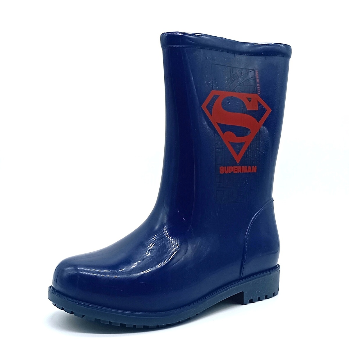Bota Galocha Grendene Kids - Azul/Vermelho - 23116