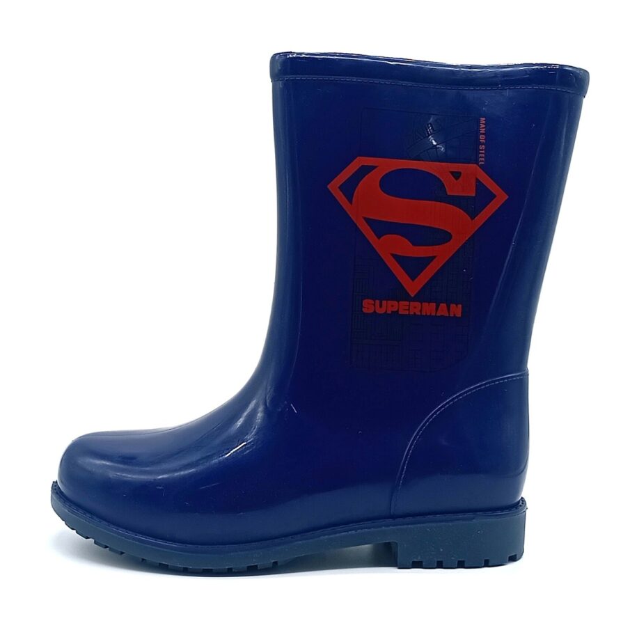 Bota Galocha Grendene Kids - Azul/Vermelho - 23116