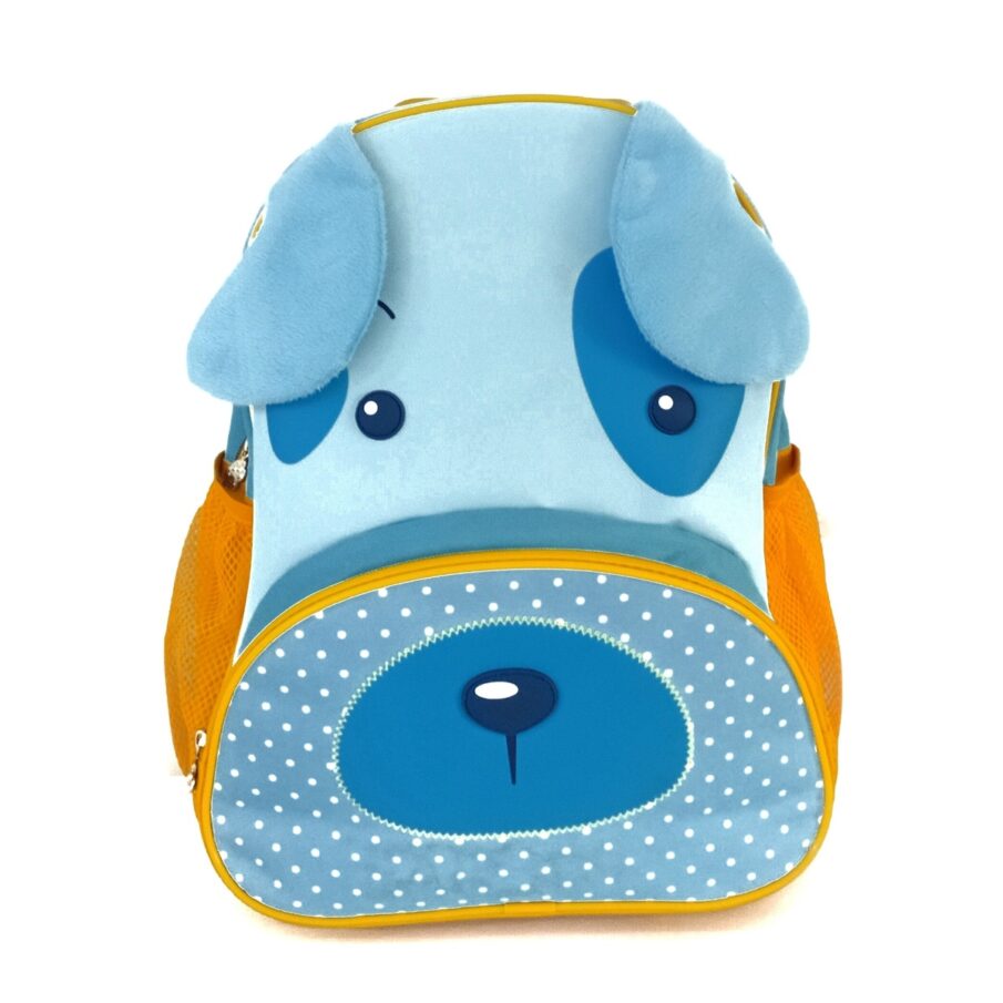 Kit Escolar de Mochila com Rodinhas Clio - Azul/Amarelo - Cp2652a