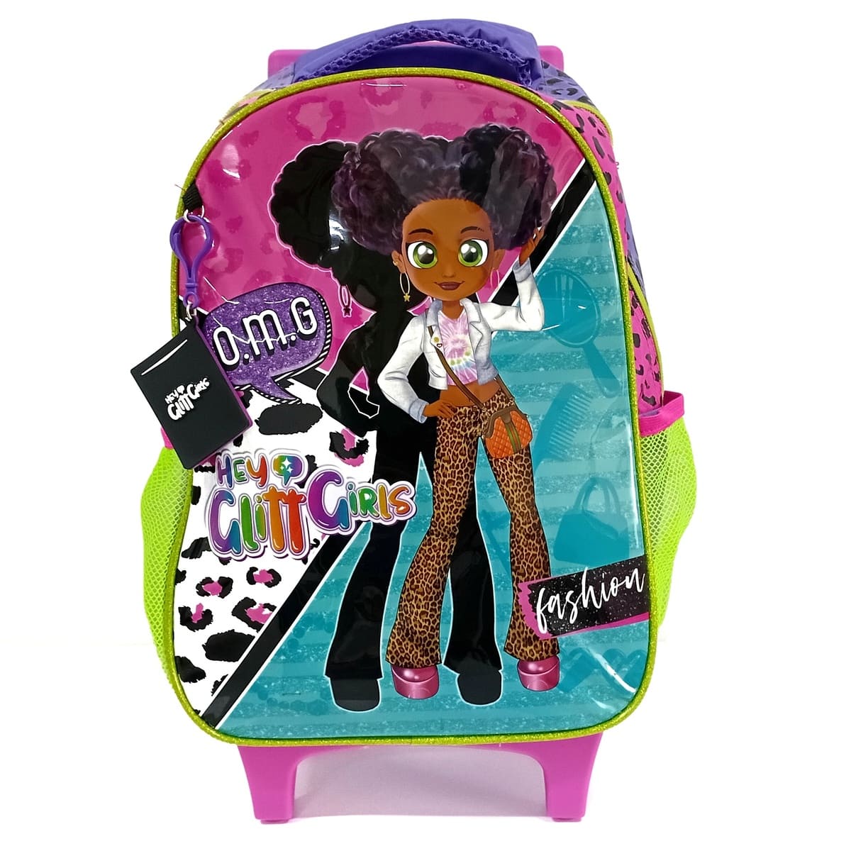 Kit Escolar de Mochila com Rodinhas Seanite - Estampado - Mr15331 - Imagem 2