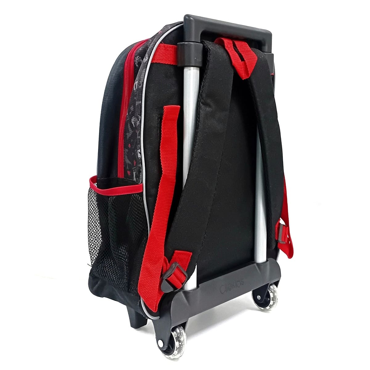 Kit Escolar de Mochila com Rodinhas Clio - Estampado - Tx3507k - Imagem 3