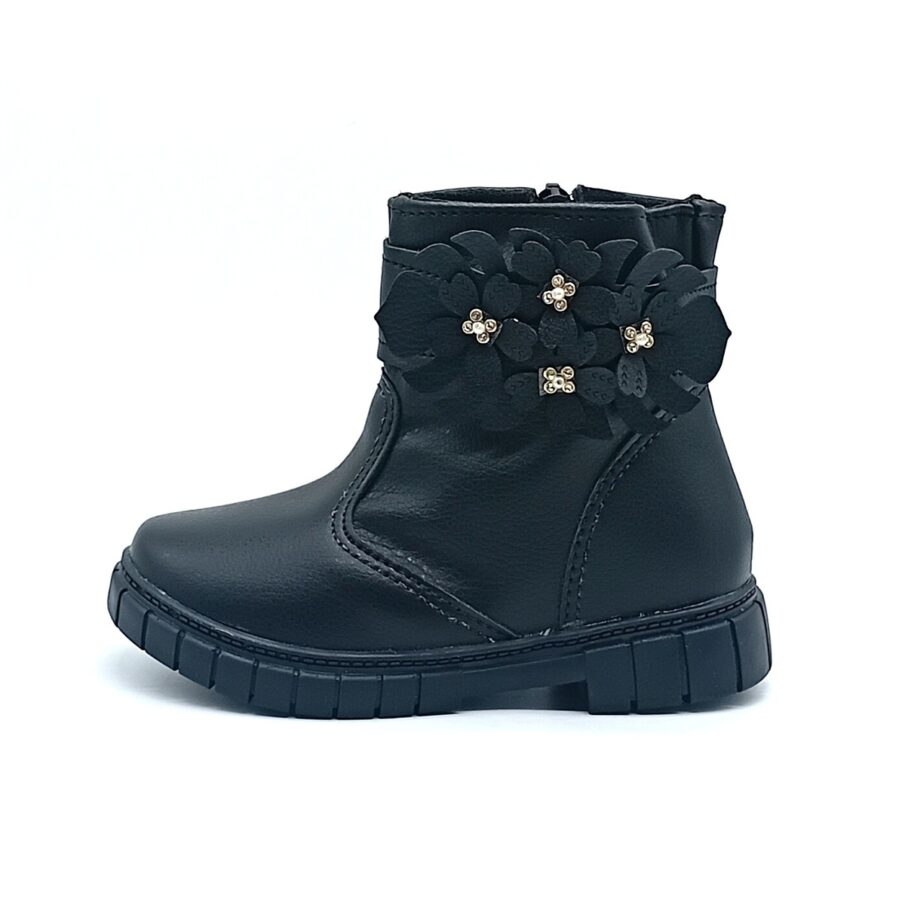 Bota Calce-Fácil Emília - Preto - 139