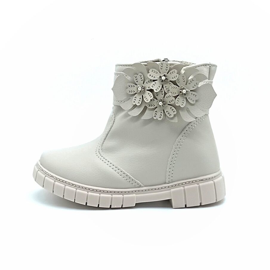 Bota Calce-Fácil Emília - Areia - 139