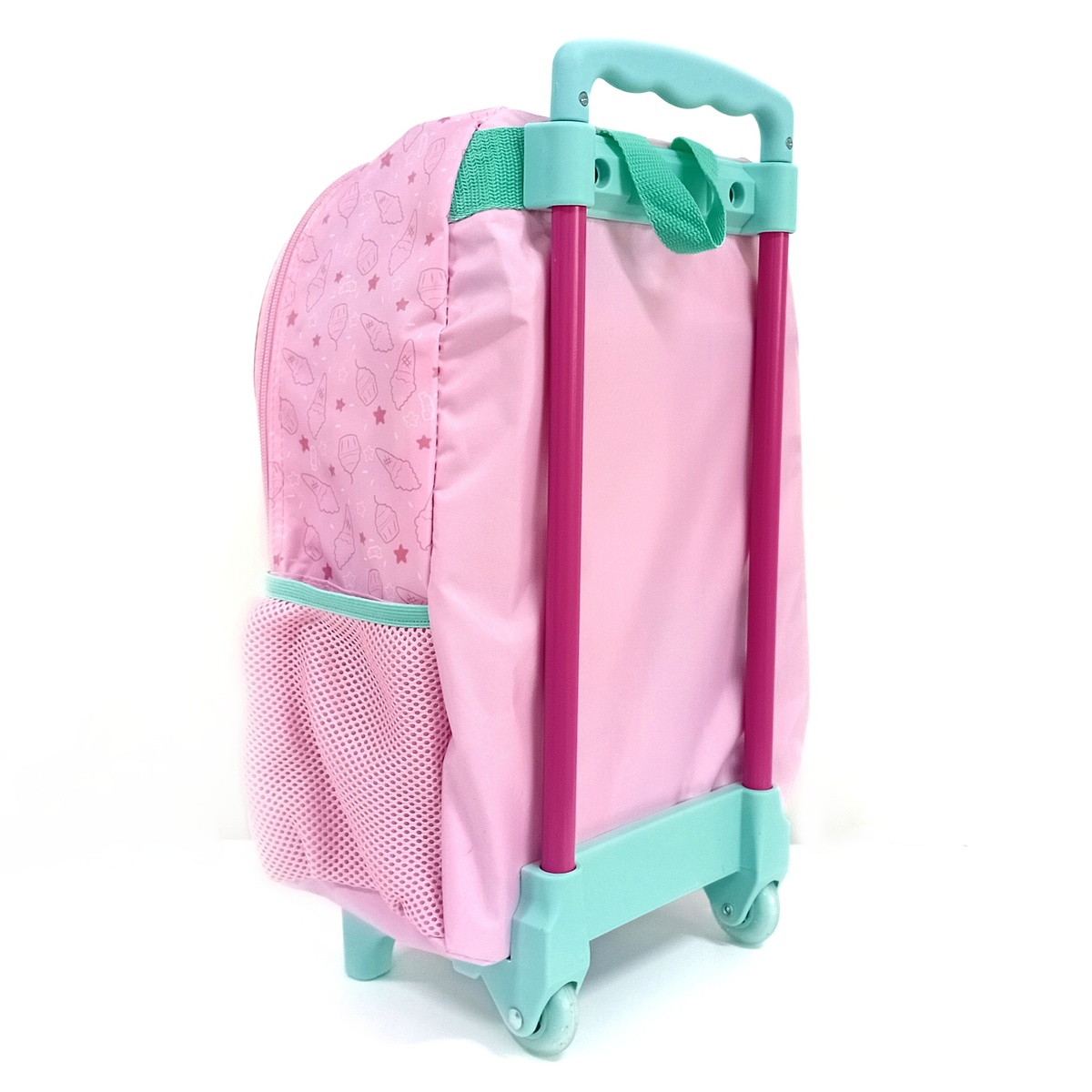 Kit Escolar de Mochila com Rodinhas Pacific - Rosa - 9104d01012g - Imagem 3