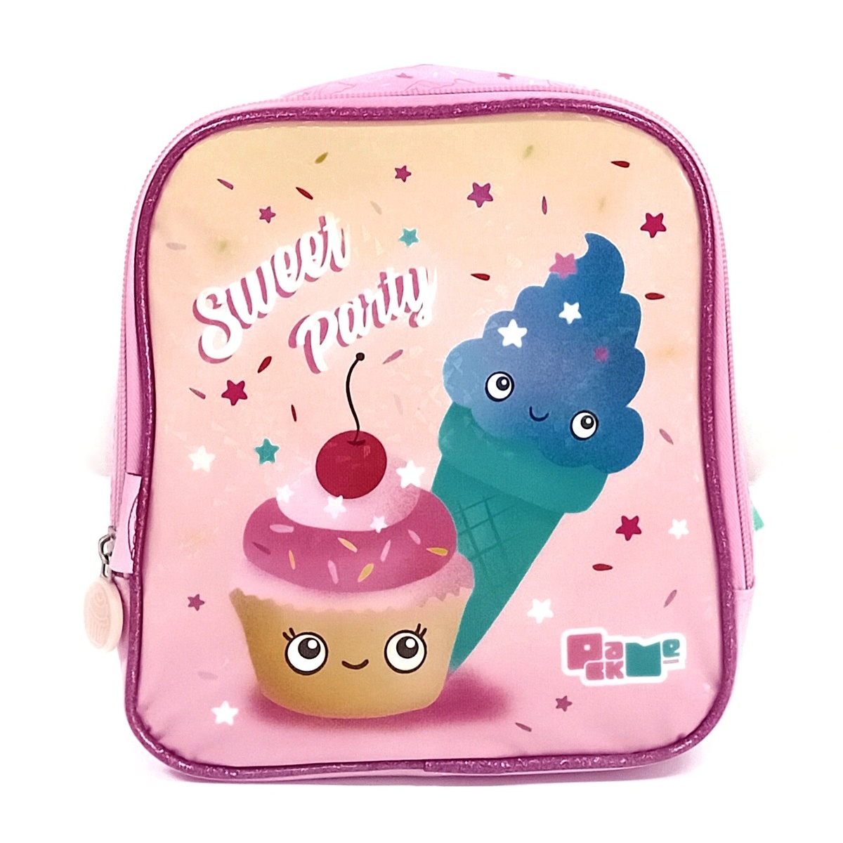 Kit Escolar de Mochila com Rodinhas Pacific - Rosa - 9104d01012g - Imagem 4