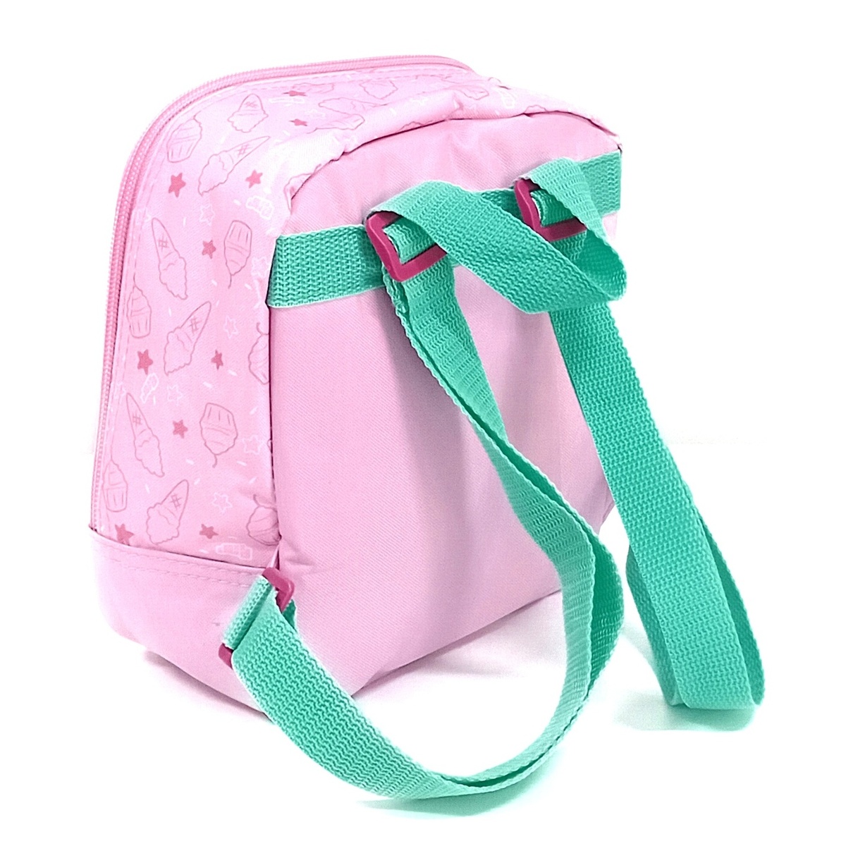 Kit Escolar de Mochila com Rodinhas Pacific - Rosa - 9104d01012g - Imagem 5