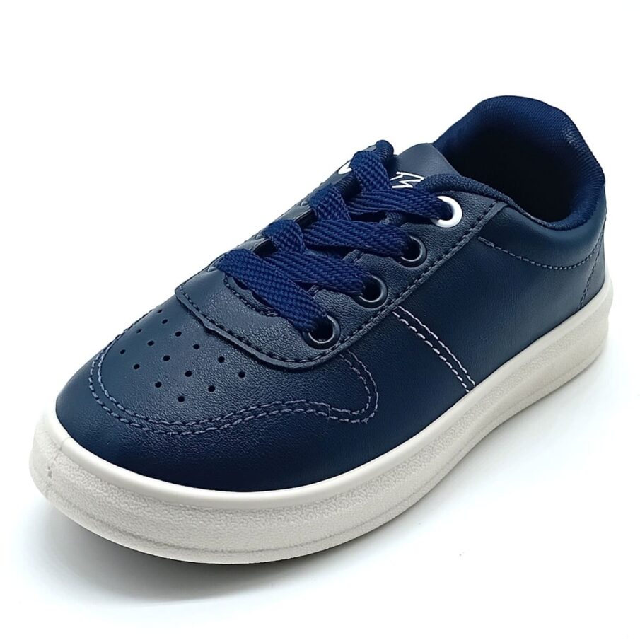 Sapatênis Cadarço Blitzz - Marinho/Cinza - Ist426