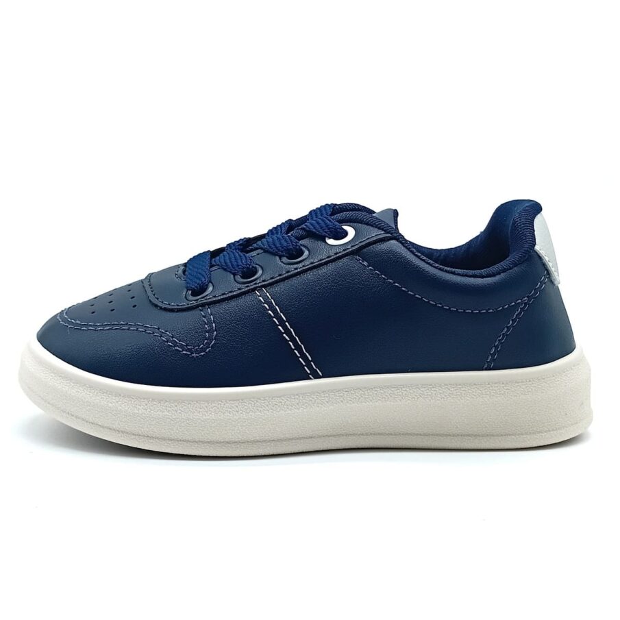 Sapatênis Cadarço Blitzz - Marinho/Cinza - Ist426