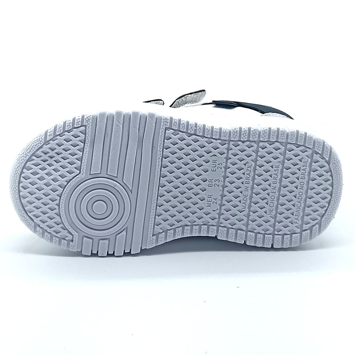 Sapatênis Velcro Jet Kids - Branco/Marinho - 31.029 - Imagem 4