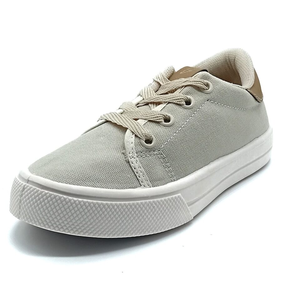 Sapatênis Cadarço Blitzz - Bege Kliner - I417