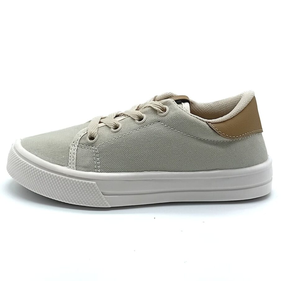 Sapatênis Cadarço Blitzz - Bege Kliner - I417