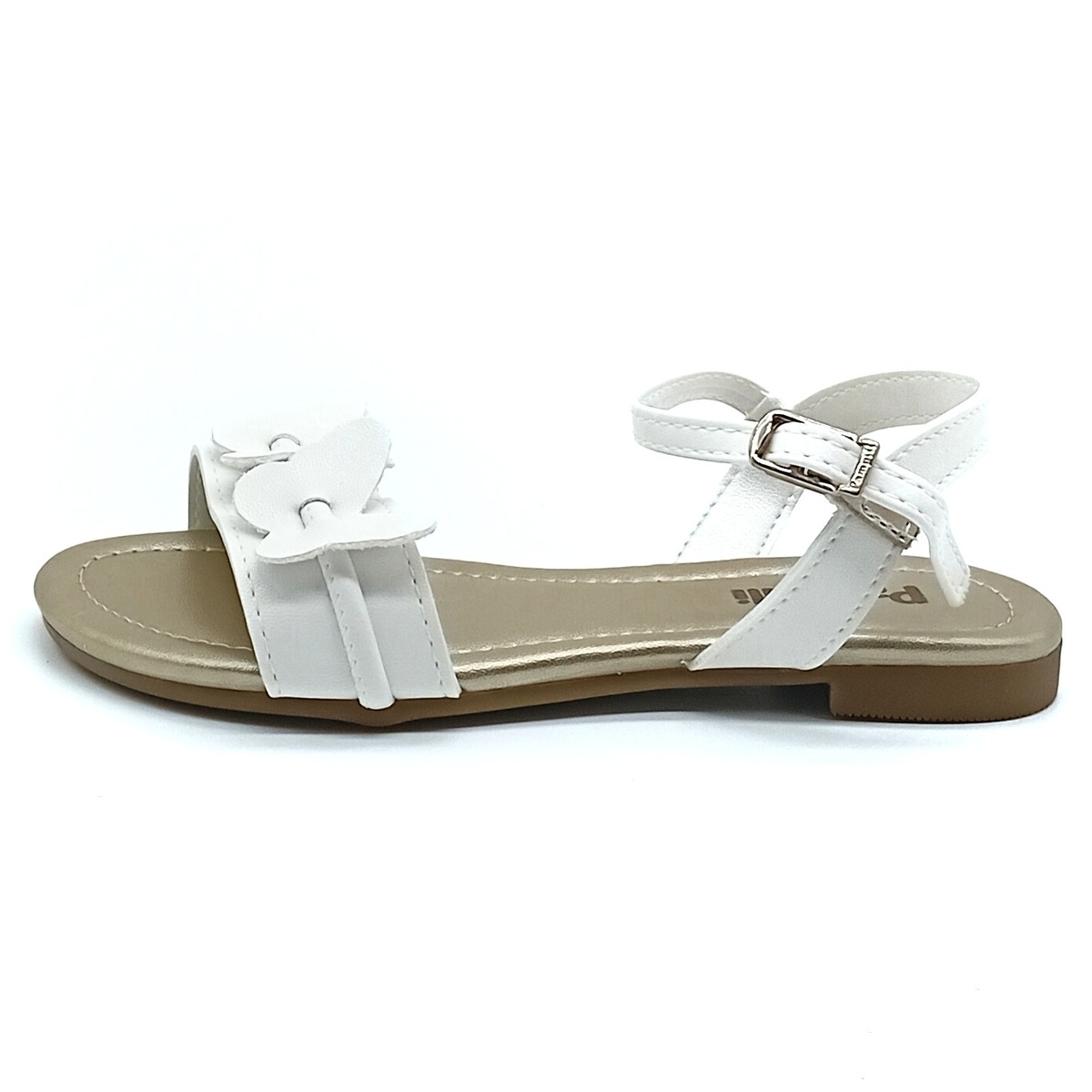 Sandália Fivela Pampili - Branco - 725.042.000 - Imagem 2