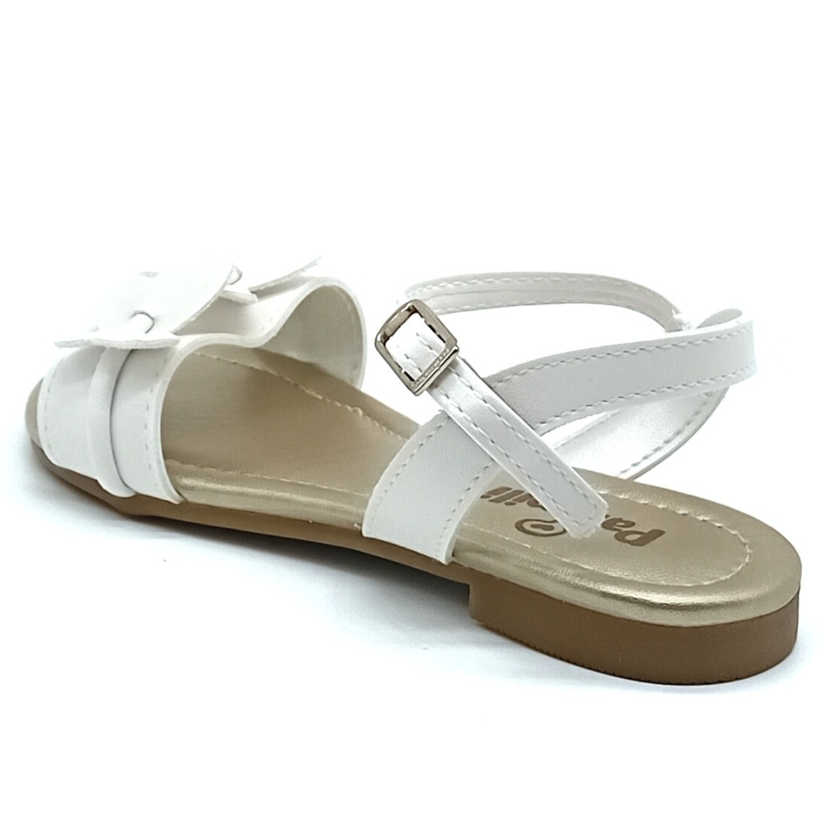 Sandália Fivela Pampili - Branco - 725.042.000 - Imagem 3