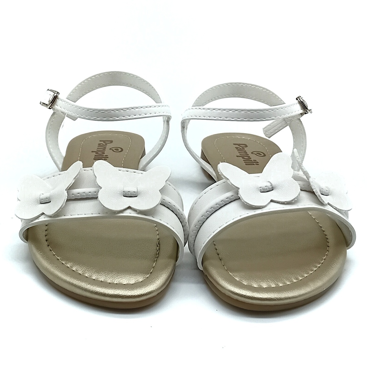 Sandália Fivela Pampili - Branco - 725.042.000 - Imagem 5