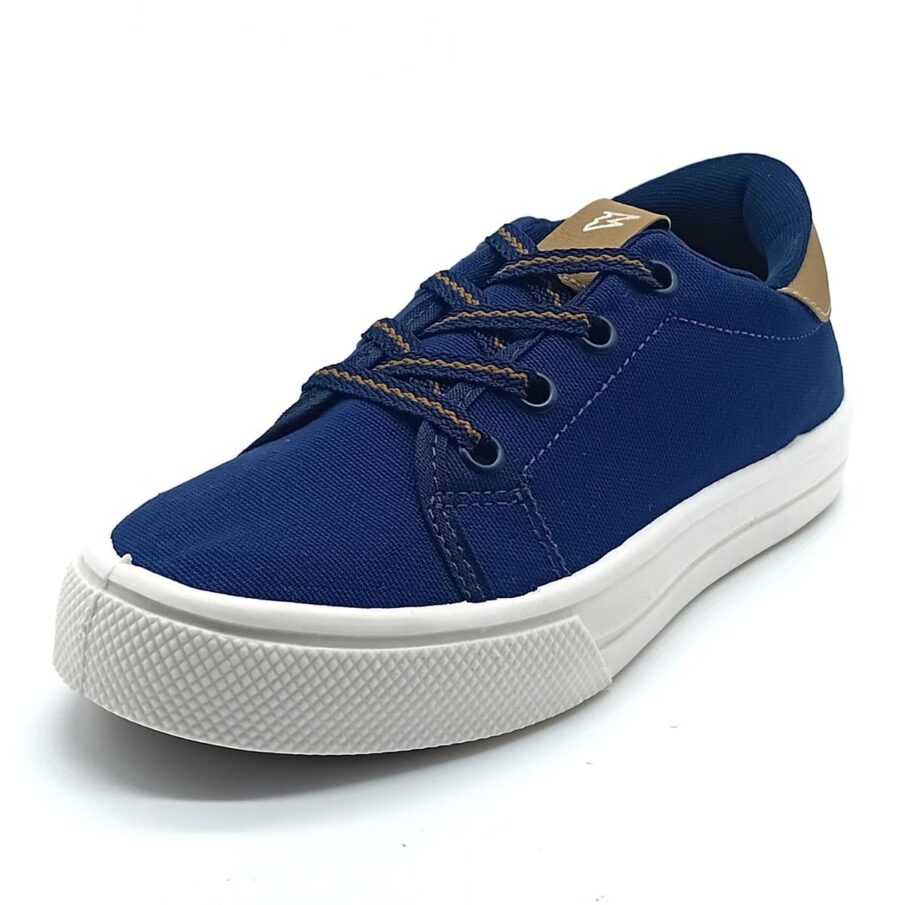 Sapatênis Cadarço Blitzz - Marinho - I417