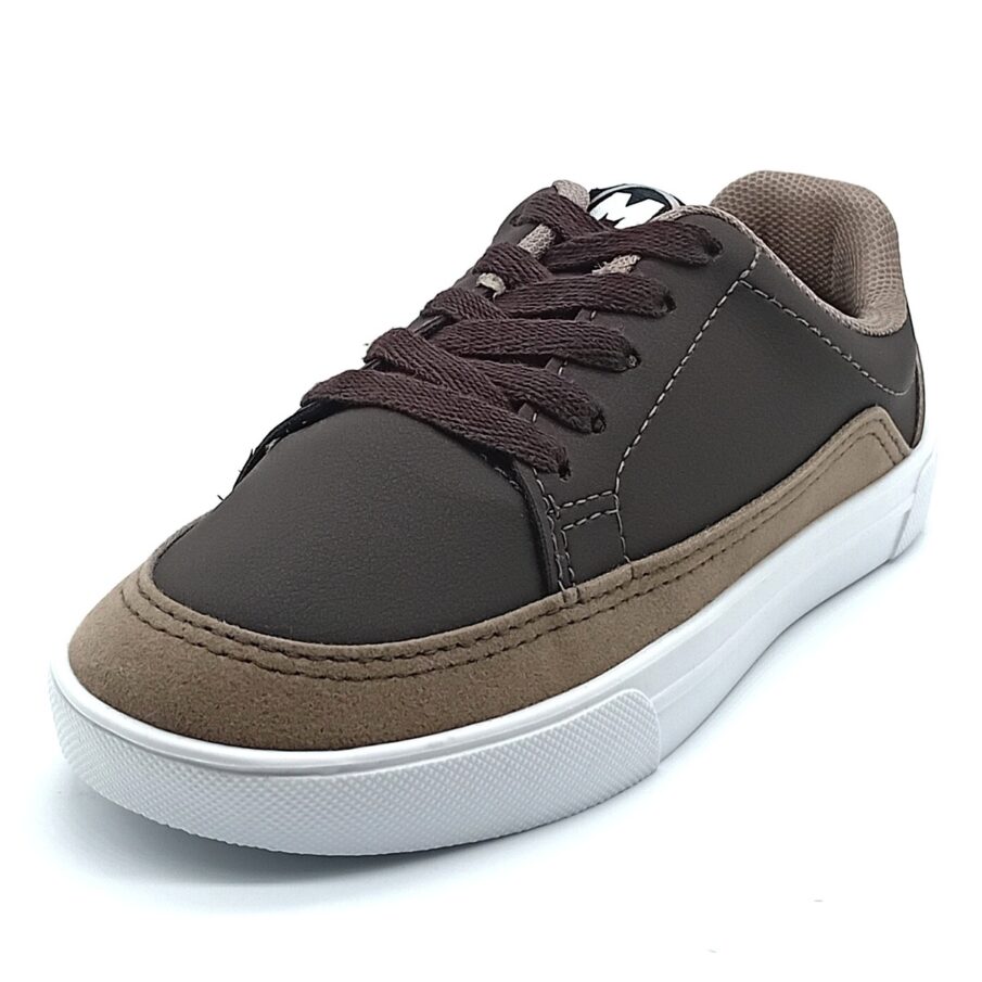 Sapatênis Cadarço Molekinho - Areia/Café/Caramelo - 2801.171