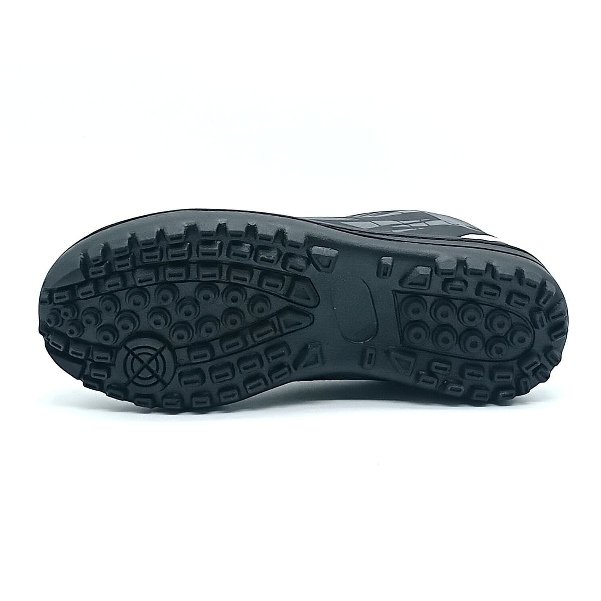 Chuteira Society Cadarço Winner - Preto/Cinza - 015 - Imagem 4