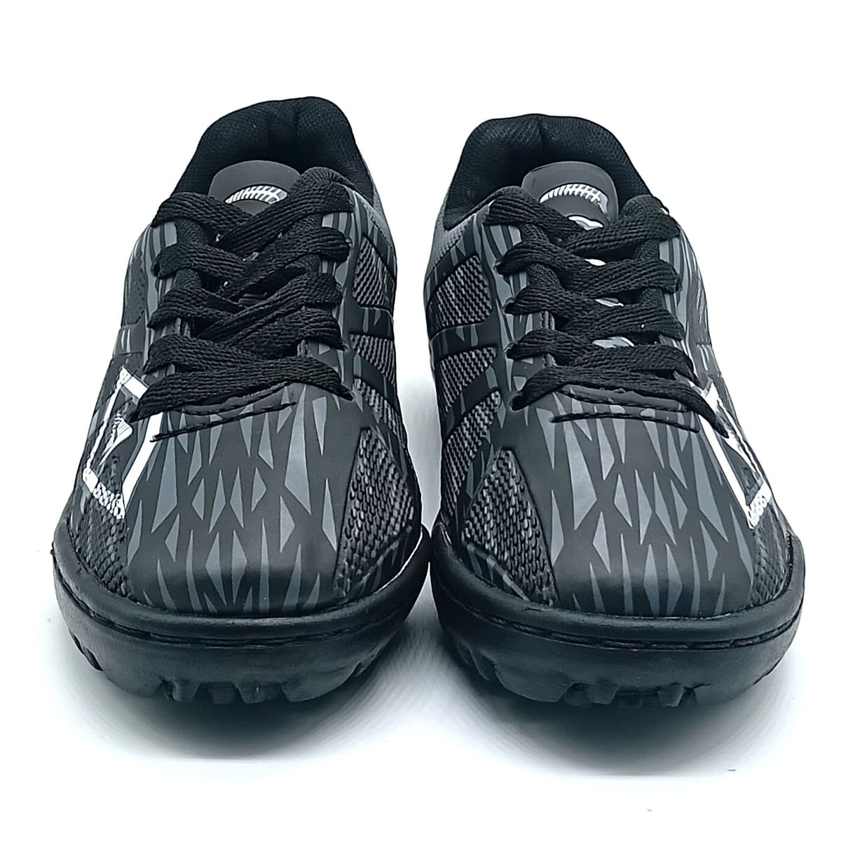 Chuteira Society Cadarço Winner - Preto/Cinza - 015 - Imagem 5