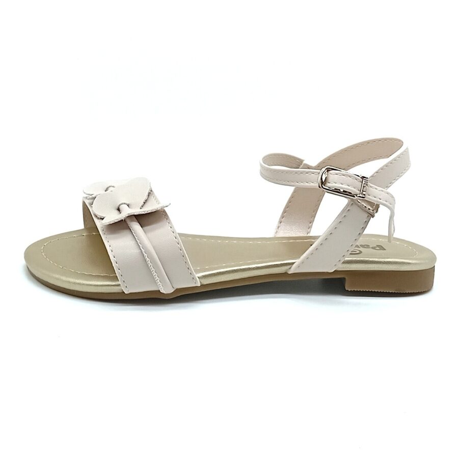 Sandália Fivela Pampili - Nude - 725.042.000