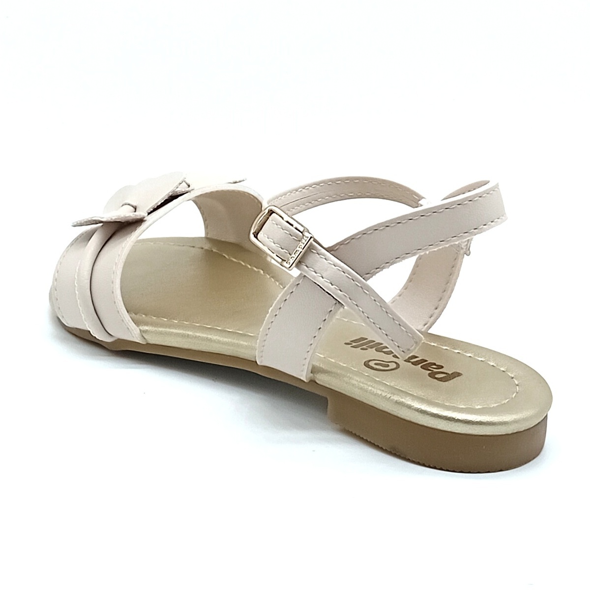 Sandália Fivela Pampili - Nude - 725.042.000 - Imagem 3