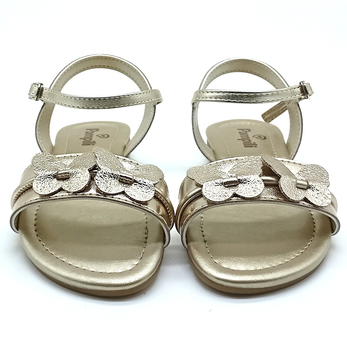 Sandália Fivela Pampili - Dourado - 725.042.000 - Imagem 5