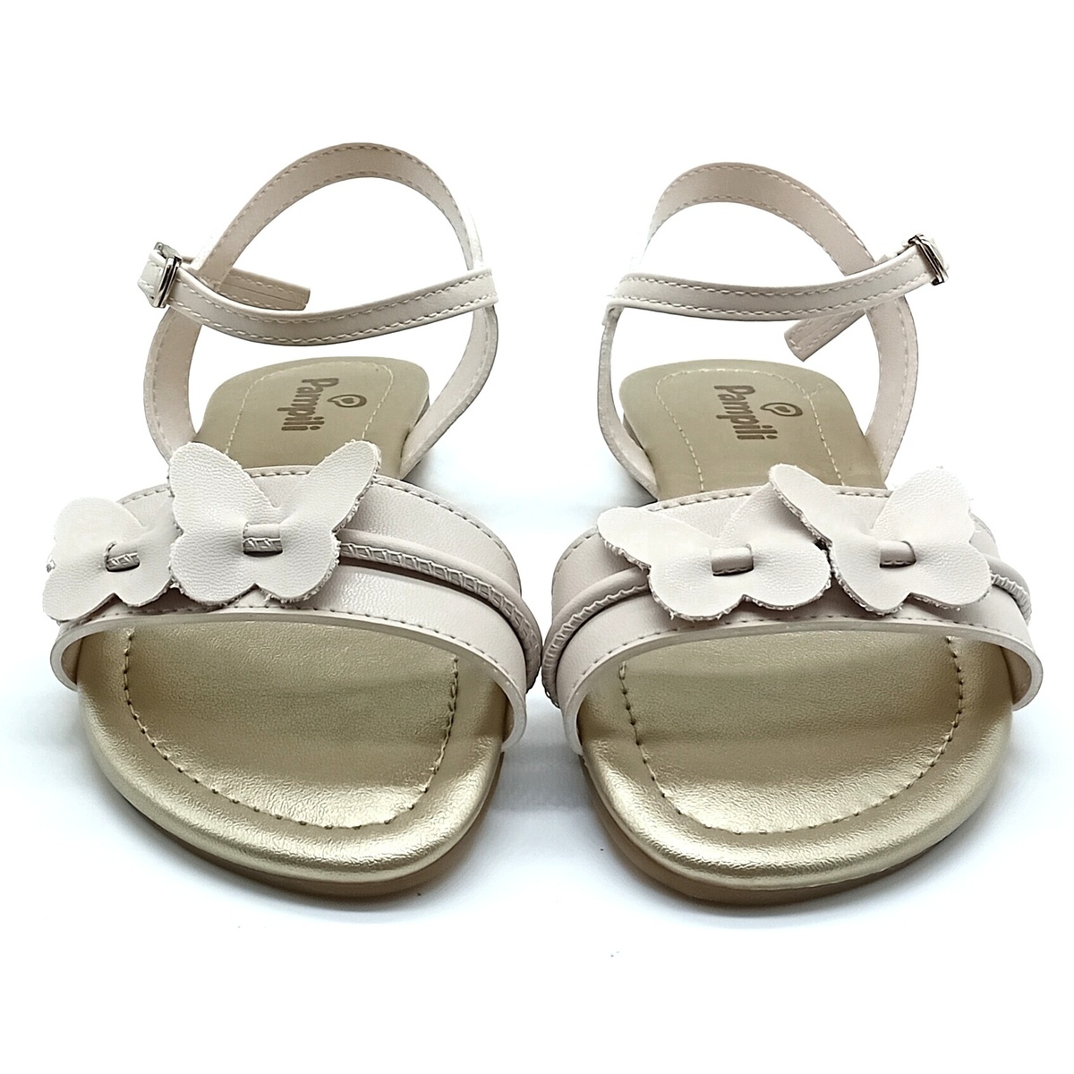 Sandália Fivela Pampili - Nude - 725.042.000 - Imagem 5